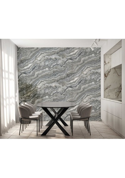 Roka 23102-4 Modern Mermer Desenli Duvar Kağıdı 16,5 M2