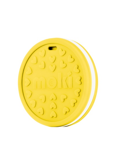 Silikon Diş Kaşıyıcı Kuki Sunrise Sarı