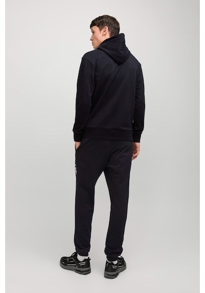 Jack & Jones Jpstgordon Beau Sweat Pan Siyah Erkek Eşofman Altı Siyah