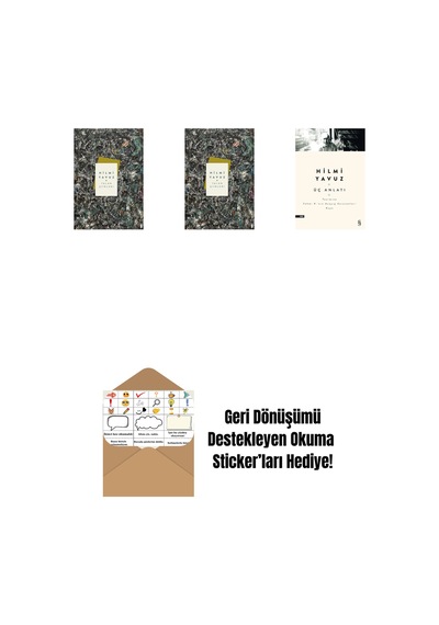 Talan Şiirleri Ciltli + Talan Şiirleri + Üç Anlatı + Okuma Sticker'ları