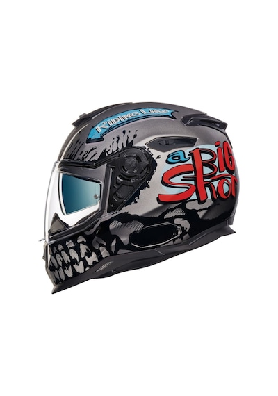 Nexx Sx.100 Bıg Shot Kask Gri