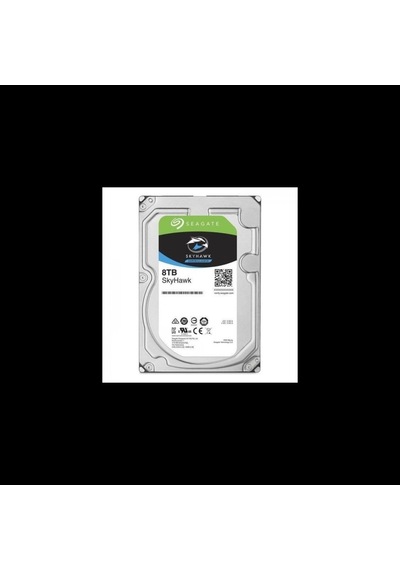 Seagate Skyhawk, St8000ve001, 3.5", 8tb, 256mb, 7200rpm, Güvenlik, Hdd