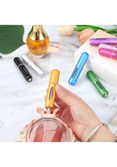Doldurulabilir Mini Seyahat Parfüm Şişesi - 2 Adet Set