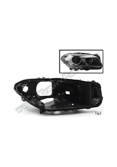 Bmw F 10-lcı 2014-2016 Far Kasası F10 Lcı Sağ Bi Xenon 63117343912 Wender