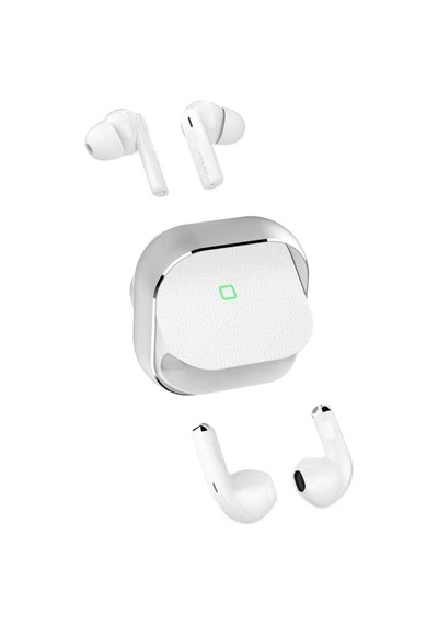 Yeni Modern Metal Tasarım Çift Taraflı İkili 5.3 Bluetooth Kulak İçi Kulaklık