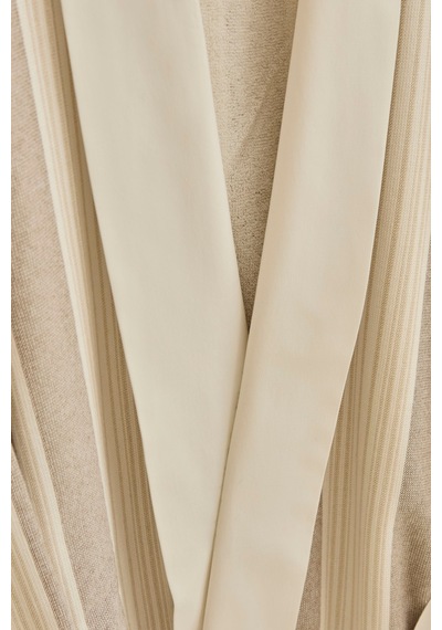 Kaşmir Home Helen Kimono Set Offwhite- Bej