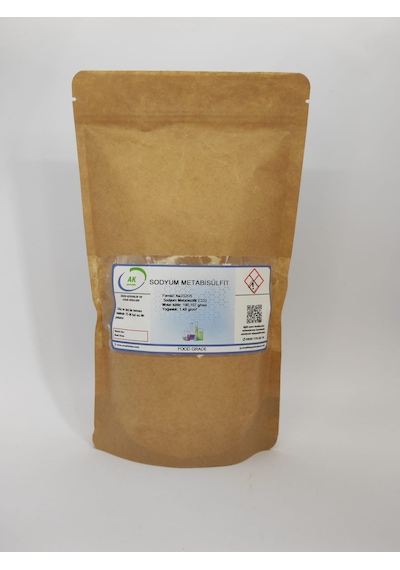 Aropi Sodyum Metabisülfit Food Grade E223 100 G