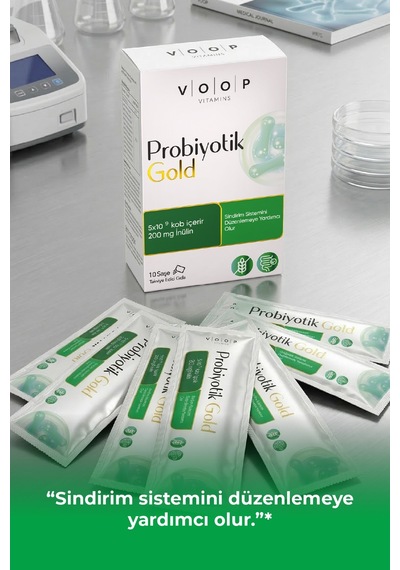 Probiyotik Mikroorganizma İçeren Takviye Edici Gıda 10 Şase