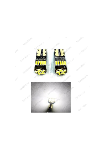 Fardoktoru T10 Duy 15 Smd Dipsiz Oto Led Park Ampulü Beyaz N11.840