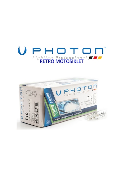Photon T10 12v W5w Dıpsız Standart Ampul