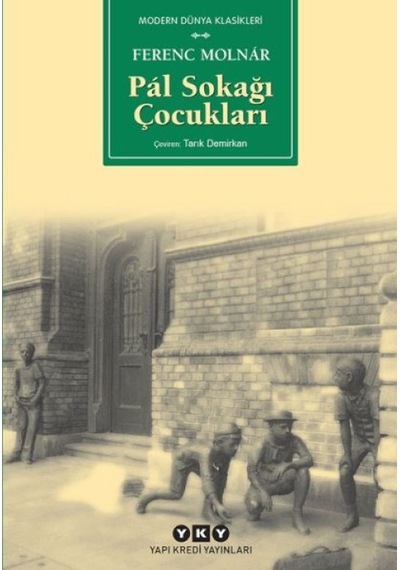 Pal Sokağı Çocukları - Küçük Boy - Mydr-648629