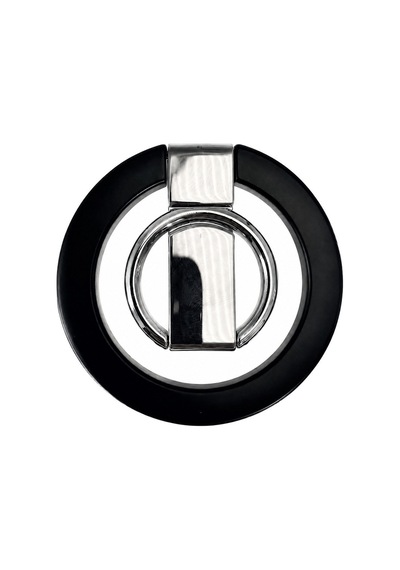Zore Paris M1 Magnetik Ring Stand Telefon Tutucu Siyah