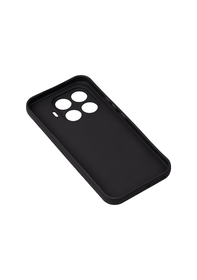 Xiaomi 17t Kılıf Lüx Kamera Koruma Çıkıntılı Soft Silikon Siyah