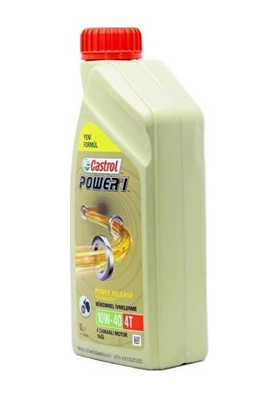 Castrol Power 1 4T 10W-40 Motor Yağı 1 L