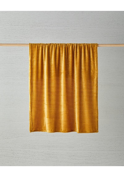 Cozy Oasis Supersoft Tv Battaniye 120x160 Cm Sarı