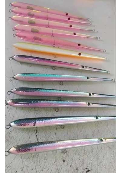 Zıpkan Zargana 17 Cm 25 Gr Maket Balık