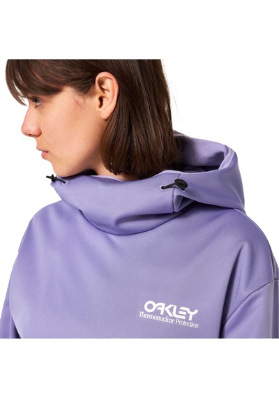 Oakley W Park Rc Softshell Hoodıe Mor Mor