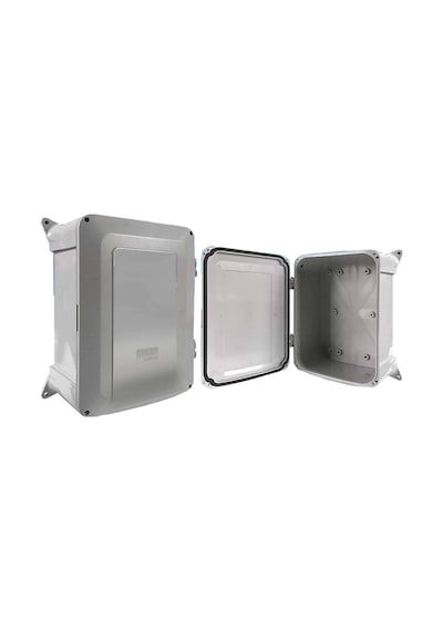 Rbox Plastik Abs Pano Gri 31.8X23X11.6 Cm