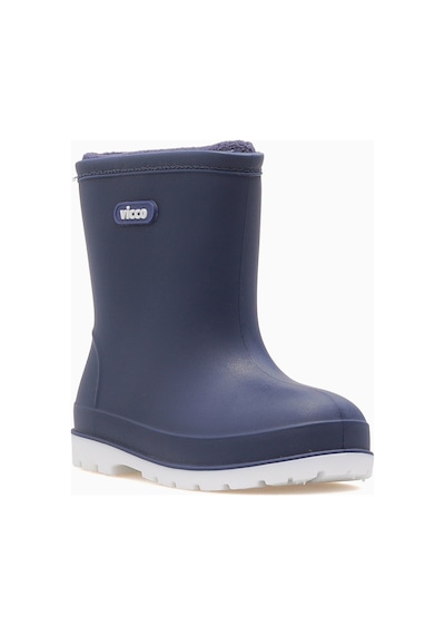 Vicco Mellow Unisex Çocuk Polarlı Su Geçirmez Yağmur Çizmesi 26k 946.230 Bu Lacivert