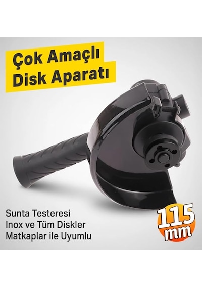 Amaçlı Parlatma Diski Mor 115 Mm Model Sgs495