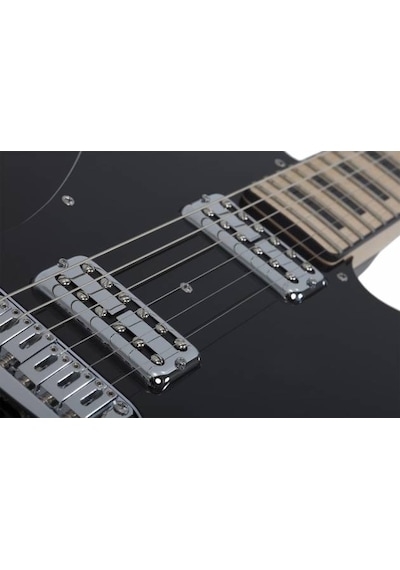 Schecter Pt Fastback Elektro Gitar Gloss Black