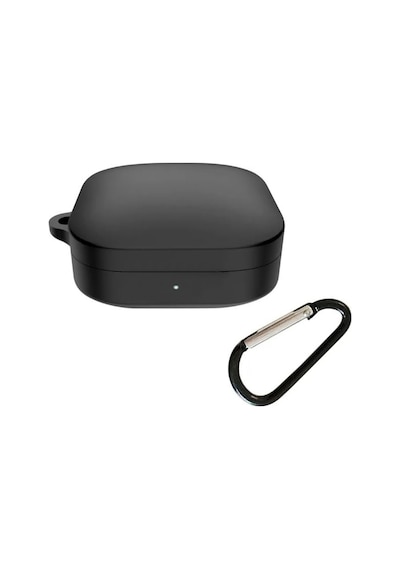 Adige Samsung Uyumlu Galaxy Buds 4 Pro Kılıf Silikon Siyah