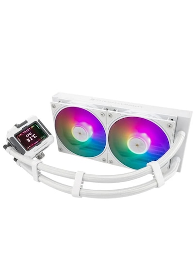Thermalright Frozen Warframe 240 White Argb 240mm Intel-amd Uyuml