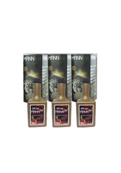 Mann Mannbor Boron Teknoloji Dizel Mazot Yakıt Katkısı 3 x 250 ML