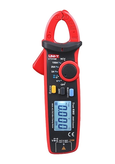 Ut210a-current Clamp Mini Multimetre Test Cihazı Uni T Ut210e Ut210d Amperometrik Ölçüm Pensesi Ampermetre Ac Dc Frekans Kanca Metre Pro