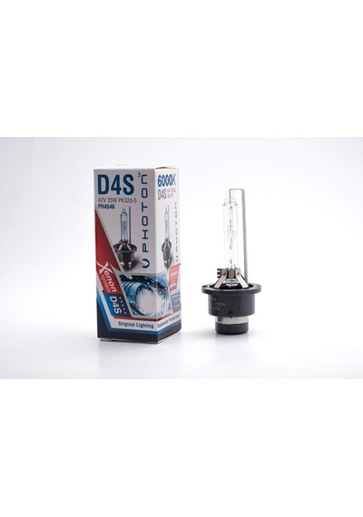 Photon Ampul D4s 6000k +%50 Fazla Işık Xenon Pht Ph4546