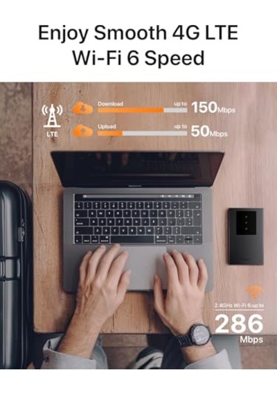 Mf3 Wifi Sabun, Sım 4g Lte Cat4, Kablosuz Wifi 6 Ax300 Taşınabilir, Şarj Edilebilir Pil, Usb-c Bağlantı Noktası, W