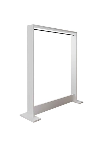 Decormet Salvitor Elbise Askısı Beyaz Beyaz