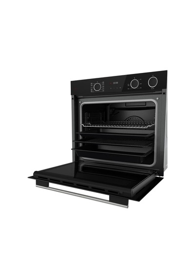 Ferre Fryart-Steamart SC Serisi Siyah 3'lü  XE64CS-SC205-D086 Ankastre Set