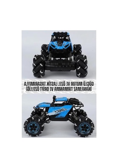 2.4 Ghz Uzaktan Kumandalı 4x4 Off Road Arazi Arabası - Drift Atabilen