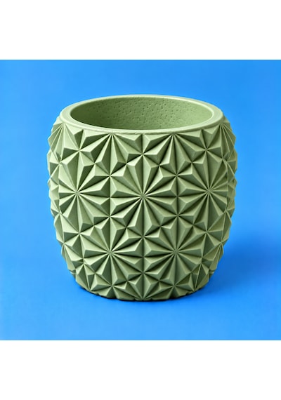 Dekorske Adaçayı Yeşili Geometrik Desenli Çok Amaçlı Dekoratif Saksı Ve Mumluk Mini Sukulent Saksısı Renk Dekorske Adaçayı Yeşili Geometrik Desenli Çok Amaçlı Dekoratif Saksı Ve Mumluk Mini Sukulent Saksısı Renk