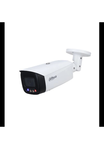 Dahua Ipc-hfw3449t1-as-pv-0360b 4mpix, 3,6mm Lens, Sd Kart, Smart Dual Light , H265+, 30mt Gece Görü