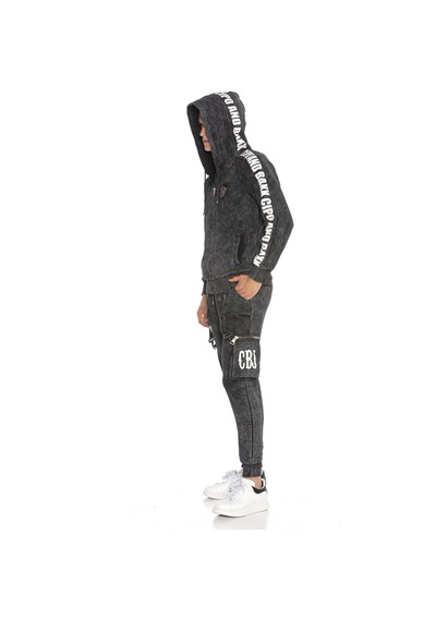 Cipo & Baxx Cr128 Sportif Görünümlü Erkek Alt Eşofman 001