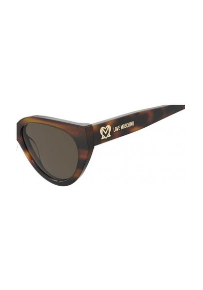 Love Moschıno 064/s 05l70 53-20-140 Kahverengi Kadın Güneş Gözlüğü
