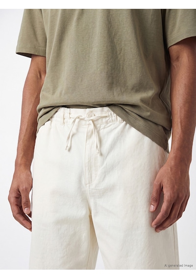 Lcw Vision Ekru Regular Fit Gabardin Erkek Şort