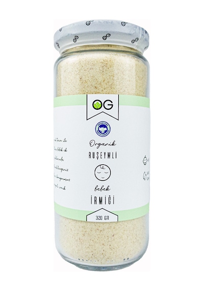 Organik Ruşeymli Bebek İrmiği +8ay 320gr