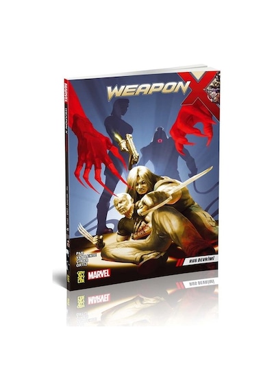 Weapon X 4 : Rus Devrimi Türkçe Çizgi Roman