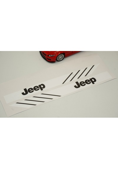 Jeep Yan Aynalar Selefon Kaplama Sticker Seti (551229025)