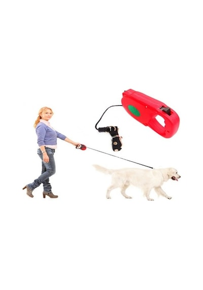 Otomatik Uzayıp Kısalabilen Makaralı Köpek Tasması - 5 Metre Diğer