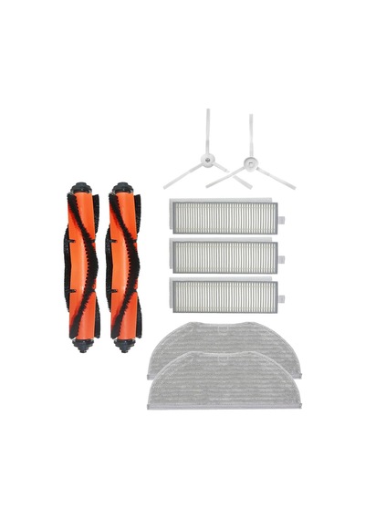 Xiaomi Vacuum Mop 2in1 Essential Mjstg1 Robot Süpürge Uyumlu 9'lu Yedek Parça Seti-4059