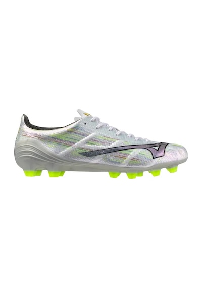 Mizuno Alpha 2 Pro Erkek Krampon Beyaz / Gri Çok Renkli