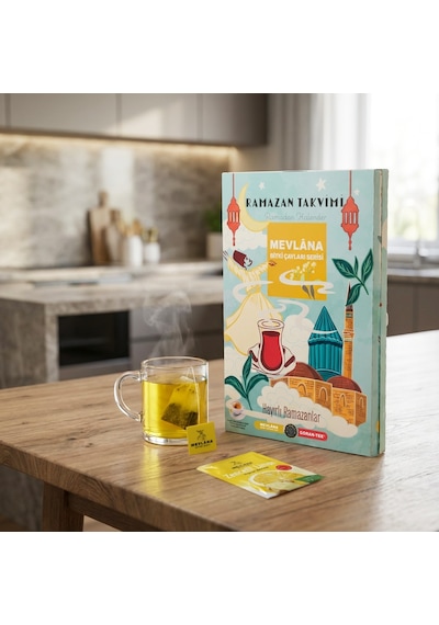 Goran Tee Mevlana Ramazan Kalender Bitki Çayı Karışık 90' Lı
