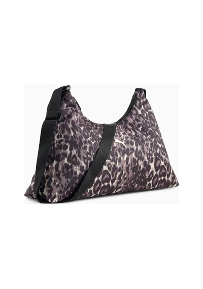 Puma Pop Medium Prism Bag Leoparlı Kadın Omuz Çantası 09275811 Çok renkli