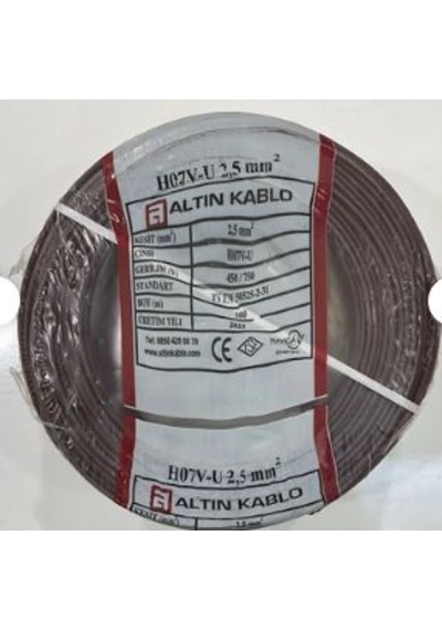 2,5 Nya Kahverengi Altın Marka