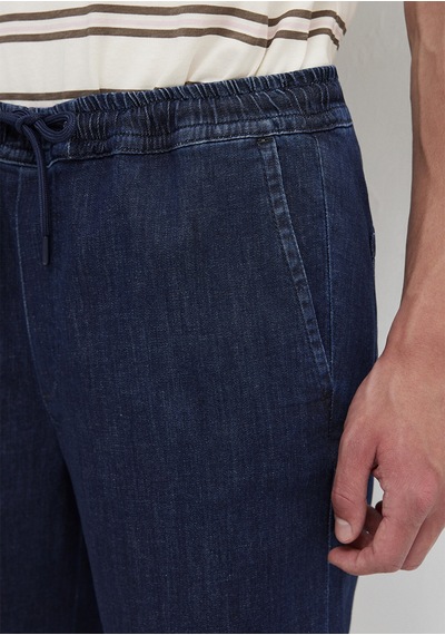 Mavi - Samos Casual Rinse Jean Şort 0410093-a3262 Lacivert