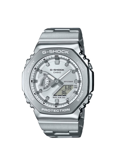 Casio Gm-2110d-7adr Kol Saati Metalik Gri